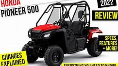 2022 Honda Pioneer 500 Review of Specs & Features   Changes Explained | 50" UTV Buyer's Guide