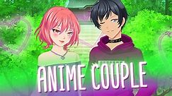 Anime Couple Dress Up 🕹️ Play on CrazyGames