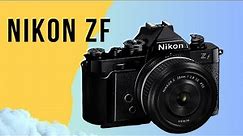 Introducing the Nikon ZF = a masterpiece of engineering and design