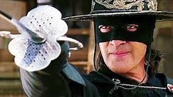 3 scenes that prove Antonio Banderas was the best Zorro ever! 🌀 4K
