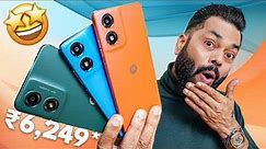 moto g04 Unboxing And First Look ⚡ 90Hz, Android 14, UFS 2.2 at ₹6,249*!
