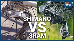 What’s The BEST Electronic Groupset? | Shimano Ultegra Di2 R8100 Vs. SRAM Force AXS