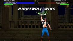 Mortal Kombat 3 - Fatality 2 - Nightwolf
