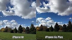 iPhone Xr vs 6s Plus Camera Comparison