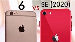 iPhone SE (2020) Vs iPhone 6! (Quick Comparison)