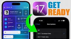 iOS 17 Update - How to Prepare Your iPhone !