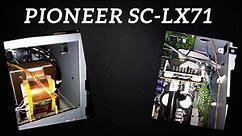 Pioneer SC - LX71 Multichannel Receiver - Quick Look Inside