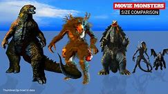 movie monsters size comparison | movie monster size comparison | monster size comparison