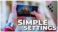 Simple, Easy Settings for the Best Video Quality on Galaxy S23 Ultra - Beginners Guide