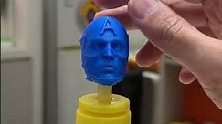 Captain America 3D printing is a very new thing to play