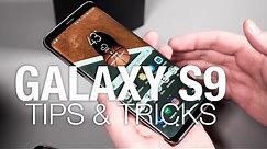 20+ Galaxy S9, S9+ Tips and Tricks