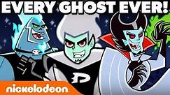 Every Ghost Ever from Danny Phantom 👻 | 30 Minute Compilation | Nickelodeon Cartoon Universe