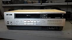 JVC HR-7650U VCR (front loader with linear stereo)