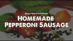 Make Artisan Pepperoni at Home with UMAi Dry