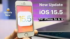 How to Install iOS 15.5 on iPhone 5s & 6 - Update NOW! 🔥🔥