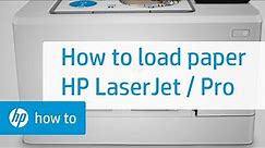 How to Unbox and Set Up the HP Color LaserJet Pro M182-185 and M282-M285 Printer Series