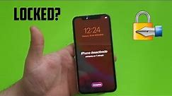 iPhone 12 pro max , 11 pro max How to reset forgot password screen lock, disabled screen lock...