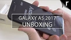 Samsung Galaxy A5 2017 Unboxing and Hands-on Review