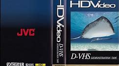 JVC HD Video D-Theater/D-VHS Demonstration Tape