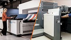 Offset Printing Vs Digital Printing: How Are They Different?