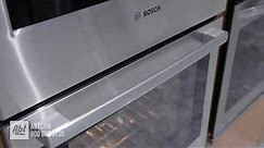 Bosch 27in Double Oven - HBN8651SS