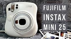 Instax Mini 25 Quick View + Camera Test