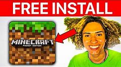 How to Get Minecraft PE For Free! (ACTUALLY WORKS)