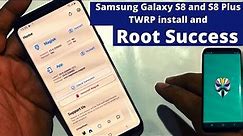 Samsung S8 And S8 Plus Root success || How to root Samsung galaxy s8 || G950F U12 Root
