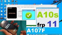 samsung galaxy A10s (SM-A107F) frp android 11 , with SP Flash Tool