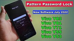 Vivo Y83, Y81, Y71, Y55, Y53 Hard Reset | All Type Password Lock, Pattern Lock Remove Without Pc Ok