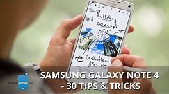 Samsung Galaxy Note 4 - 30 Tips and Tricks