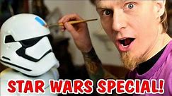 Customizing a LIFE SIZED Stormtrooper! *SatiSfYinG*