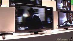 Panasonic Plasma TV range for 2010 including the 3D models