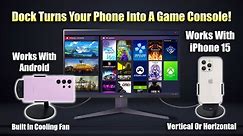 * Turn Your Phone Into a Game Console and Desktop PC With This Simple Hack