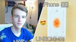 iPhone SE (Rose Gold) - Unboxing & Prime Impressioni (ITA)