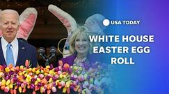 2024 White House Easter Egg Roll: Watch activities from White House's South Lawn