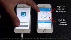 iPhone 5S vs iPhone 5: Geekbench Speed Test