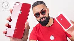 RED iPhone 8 Plus UNBOXING