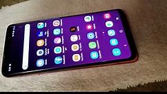Samsung Galaxy S10 - Unboxing Flamingo Pink & S9 Lilac Purple 'Android Mobile Device' -Smartphone 📱
