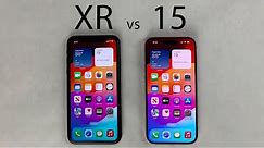 iPhone 15 vs iPhone XR Speed Test
