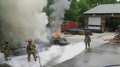 Destroying "forever chemicals" in firefighting foam