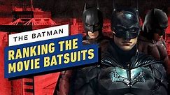 The Batman: Ranking The Movie Batsuits