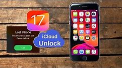 Bypass iCloud Unlock iPhone SE - iOS 17.1.2 Permanent