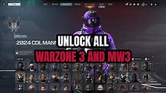 [UNCUT] WARZONE 3 UNLOCK ALL TOOL ✨ CoD MW3 Unlock All Camos, Operators & more (Full Guide)