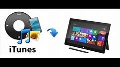 How to Download and Install iTunes on Windows 8 / Windows 8.1 Free