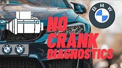 No Crank DIY BMW Starter Diagnostic▶️ Diagnose BMW Won't Crank & No Start▶️ How To Test BMW Starter