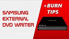 Samsung SE-S084 External DVD Drive Review | Full