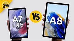 Samsung Galaxy Tab A7 Lite vs. Galaxy Tab A8 (2022) - Which Should You Buy?