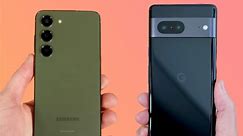 Samsung Galaxy S23 vs. Google Pixel 7: there’s a clear winner