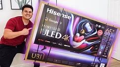 Hisense U8K Mini-LED 4K TV Unboxing & Impressions